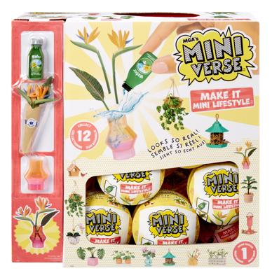MGA Miniverse - Lifestyle Home - Creatief spel - Creatieve en decoratieve vrijetijdsactiviteiten van hars - Niet eetbaar - Vanaf 8 jaar - Willekeurig MGA Miniverse - Lifestyle Home - Creatief spel - Creatieve en decoratieve vrijetijdsactiviteiten van hars - Niet eetbaar - Vanaf 8 jaar - Willekeurig