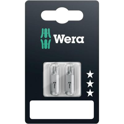 Wera 855/1 Z Bits Pozidriv, 2 x PZ 1 x 25 mm - 1 stuk(s) - 05073308001
