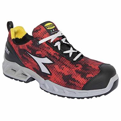 Diadora Werkschoen Shark Si Low 181159 S1PS C1462 | Black Red C1462 | Maat 36 - 8053607618132 Diadora Werkschoen Shark Si Low 181159 S1PS C1462 | Black Red C1462 | Maat 36 - 8053607618132