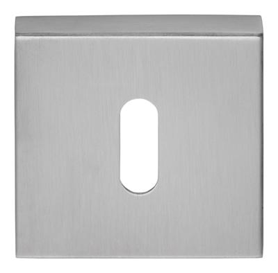Formani Basics BSQBN53 sleutelplaatje vierkant - mat RVS