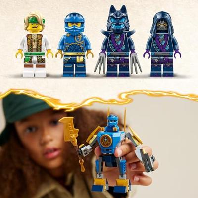 Lego ninjago 71805 jay&apos;s mecha strijdpakket - thumbnail