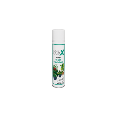 HG X spray tegen bladluizen 400 Milliliter