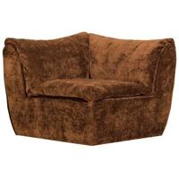 Woood Baggy hoekelement chenille Bruin - thumbnail