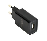 Universele USB lader, 2.1 A, zwart - thumbnail