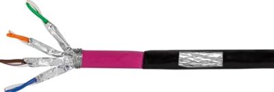 LogiLink CPV0080 Netwerkkabel CAT 7 S/FTP Zwart 25 m LogiLink CPV0080 Netwerkkabel CAT 7 S/FTP Zwart 25 m