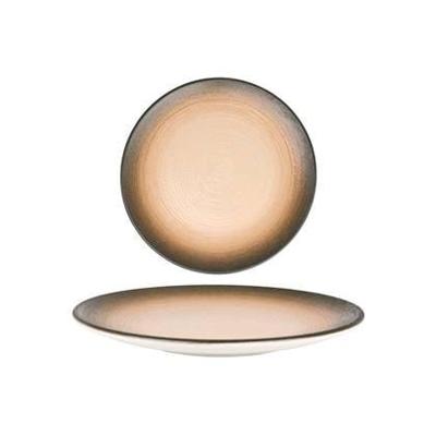 ID Fine Gebaksbord - Canyon - Porselein - 23 cm - set van 6