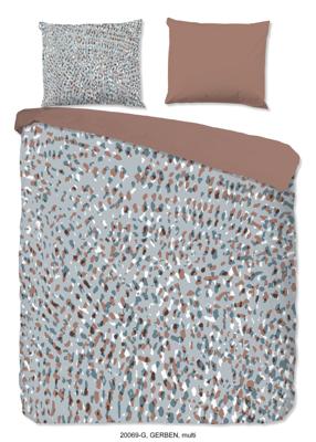 Good Morning Dekbedovertrek "gevlekte stippen print" - Multi - (140x200/220 cm) - Katoen Good Morning Dekbedovertrek "gevlekte stippen print" - Multi - (140x200/220 cm) - Katoen