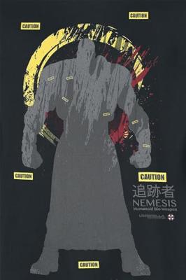 Resident Evil - Nemesis Men's Short Sleeved T-shirt