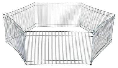 TRIXIE KNAAGDIERREN METAAL GEGALVANISEERD DIA 90 CM 48X25CM