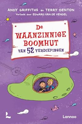 Boek De Waanzinnige Boomhut van 52 Verdiepingen Boek De Waanzinnige Boomhut van 52 Verdiepingen