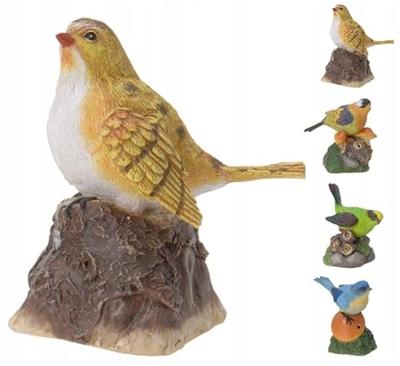 Pro Garden Vogel met geluid 11cm