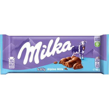 Milka Bubbly Milk 90g bij Jumbo