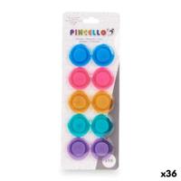 Magneten Pincello Medium Multicolour (36 Stuks) - thumbnail
