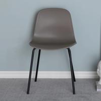 Nohr Eetkamerstoel 'Christopherlee' Kunststof, kleur Khaki - thumbnail
