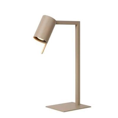 Lucide LESLEY - Bureaulamp - 1xGU10 - Taupe