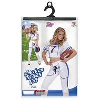 American Football kostuum dame - thumbnail