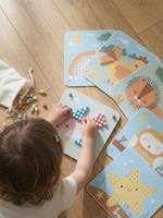 Mijn eerste mozaïeken van FSC®-hout meerkleurig - thumbnail