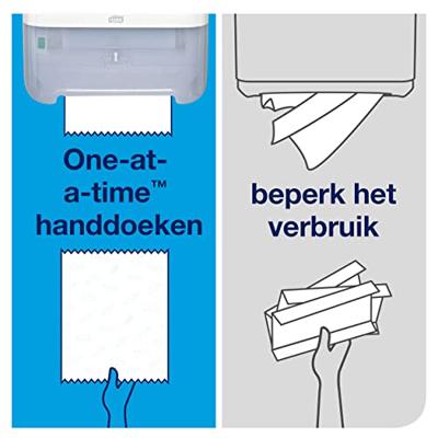 Handdoekroldispenser Tork H1 Elevation Matic wit 551000