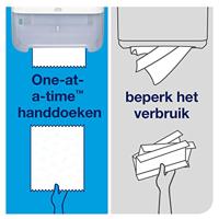 TORK 551000 Elevation Handdoekdispenser Kunststof Wit 1 stuk(s) - thumbnail