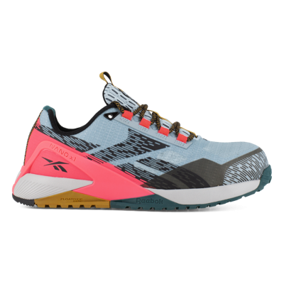 Reebok Werkschoen Nano IB382 S1PS | Blauw/Roze | Maat 40 - 690774734890