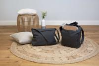 Lässig luiertas/schoudertas TEN anthraciet - thumbnail