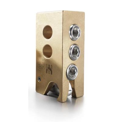 Weidmüller 2756940000 Potentiaalvereffeningsblok Schroeven Messing 10 stuk(s)