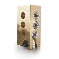 Weidmüller 2756940000 Potentiaalvereffeningsblok Schroeven Messing 10 stuk(s) - thumbnail