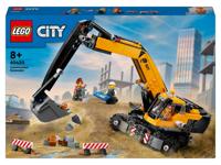 LEGO® City 60420 gele graafmachine - thumbnail