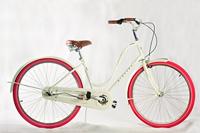 DUTCH PERFECT Buitenband 28 x 2.00" / 50-622 anti-lek - roze met reflectie - thumbnail