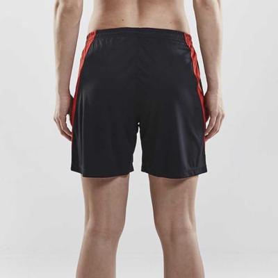 Craft 1905577 Progress Contrast Short W - Black/Bright Red - XL Craft 1905577 Progress Contrast Short W - Black/Bright Red - XL