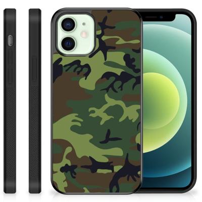 iPhone 12 Mini Bumper Case Army Dark iPhone 12 Mini Bumper Case Army Dark