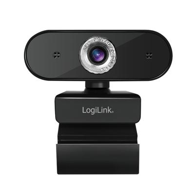 LogiLink UA0368 HD-webcam Klemhouder, Microfoon