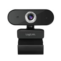 LogiLink UA0368 HD-webcam Klemhouder, Microfoon - thumbnail