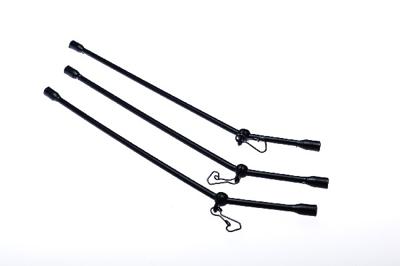 Fish Hoekafhouder Classic gebogen 3 pcs 5 cm