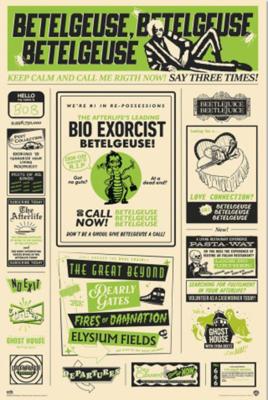 Poster Beetlejuice - 2 61x91,5cm