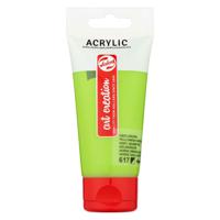 Talens Art Creation Acrylverf Tube 75ml Geelgroen 617 - thumbnail