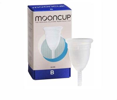 MoonCup herbruikbare menstruatiecup Maat B, < 30 jaar