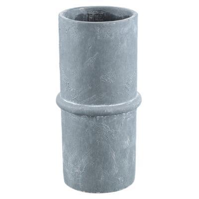 PTMD bloempot werix xl grijs 29,5 cm | 4 stuks