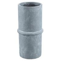 PTMD bloempot werix xl grijs 29,5 cm | 4 stuks - thumbnail