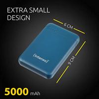 Intenso Powerbank XS5000 pertol 5000 mAh inkl. USB-A to Type-C - thumbnail