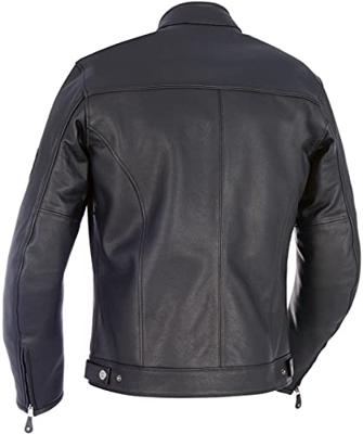 OXFORD Leren jas "walton jacket walton leather black s