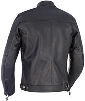 OXFORD Leren jas "walton jacket walton leather black s - thumbnail