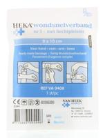 Heka Snelverband nr. 3 8 x 10cm steriel 1 Stuks - thumbnail