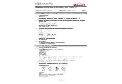 Edding Lakmarker | geel | streepbreedte 2-4 mm ronde punt | 10 stuks - 4-750005 4-750005 Edding Lakmarker | geel | streepbreedte 2-4 mm ronde punt | 10 stuks - 4-750005 4-750005