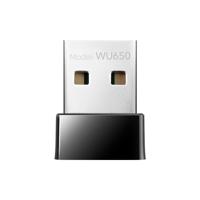 Cudy ac650 wireless dual band mini usb wlan adapter (zwart) - thumbnail