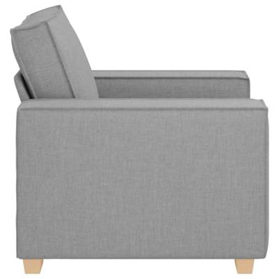 Sofa Stoel Wolk Grijs 60 cm Stof Sofa Stoel Wolk Grijs 60 cm Stof