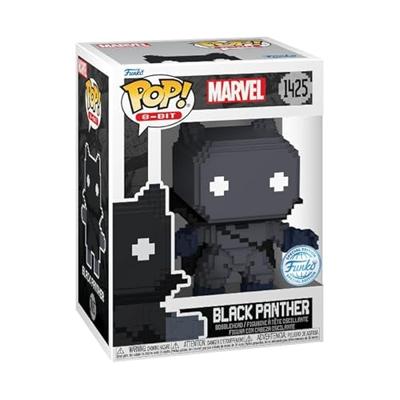 Marvel 8-Bit Funko Pop Vinyl: Black Panther