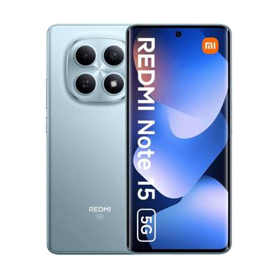 Redmi Note 15 5G 12+512 Glacier Blue (No power adapter included)