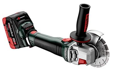 Metabo WB 18 LT BL 11-125 Quick 613054850 Haakse accuslijper 125 mm Brushless, Zonder accu, Zonder lader, Incl. accessoires 18 V
