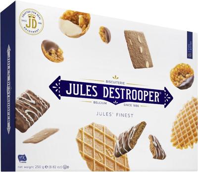 Jules Destrooper koekjes, Jules&apos; Finest, doos van 250 gram